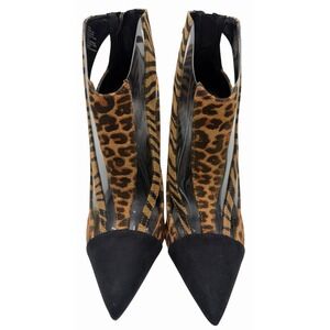 Shoedazzle Saffire Stiletto Women's Boots Size-8